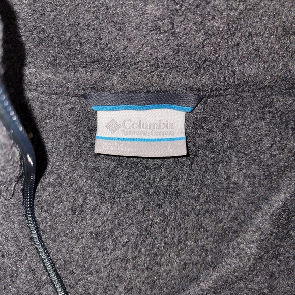 Mens Columbia Fleece - Picture 3 of 3